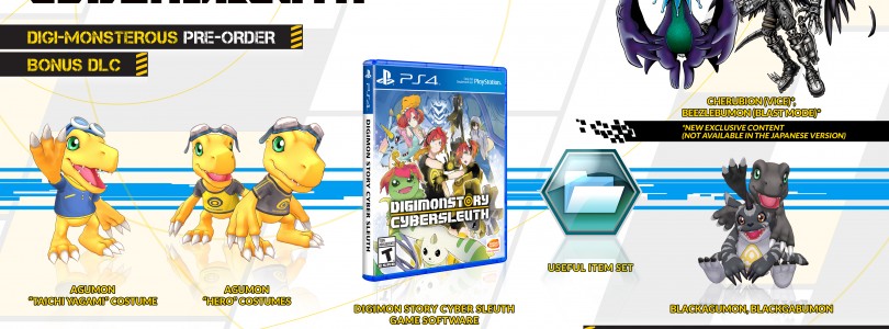 Fecha de lanzamiento de ‘Digimon Story: Cyber Sleuth’ en Norteamérica