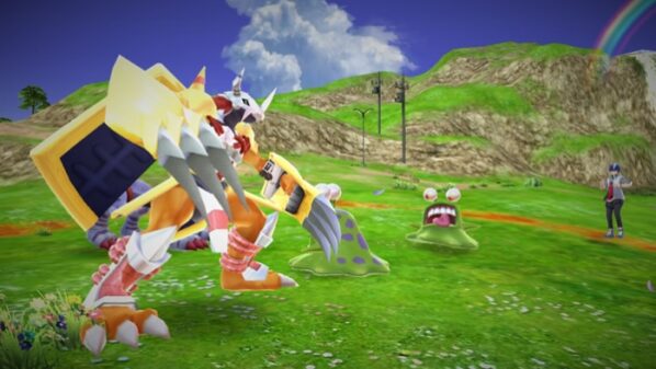 Cuatro nuevas imágenes de ‘Digimon World: Next Order’