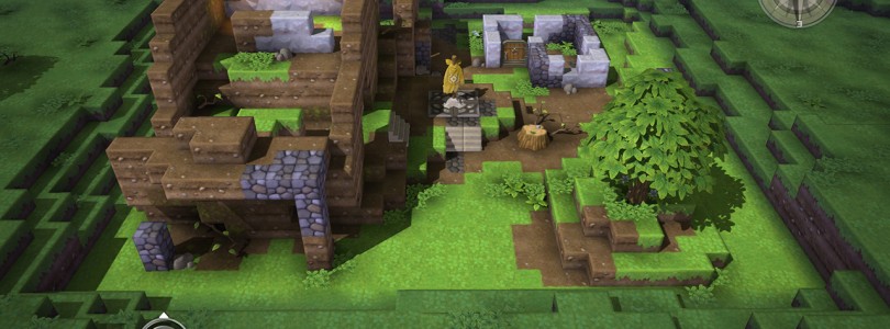 Detalles sobre la zona de Merkid de ‘Dragon Quest Builders’