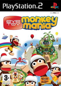 EyeToy Monkey Mania Coverart