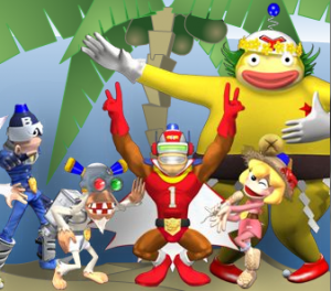 Freaky Monkey Five