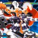 Vídeos de Ouka, Ilia, y Sonico de ‘Nitroplus Blasterz’