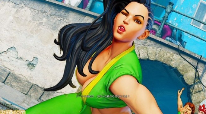 Laura la nueva luchadora de ‘Street Fighter V’