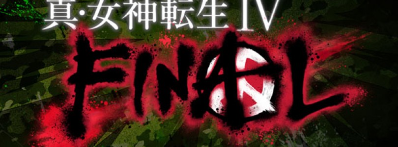 ‘Shin Megami Tensei IV: Final’ anunciado para 3DS