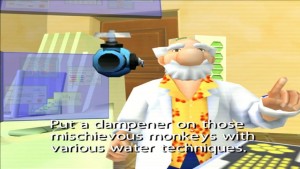 ape escape 2 profesor