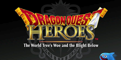 Infografía de los personajes de ‘Dragon Quest Heroes’