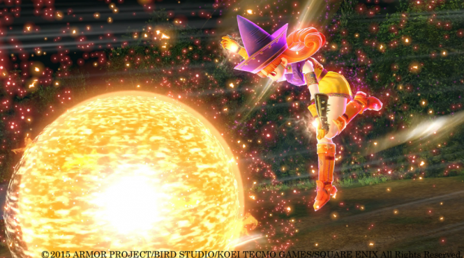 Trailer de lanzamiento de ‘Dragon Quest Heroes’ en Norteamérica