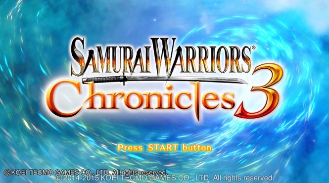 Análisis – Samurai Warrior Chronicles 3