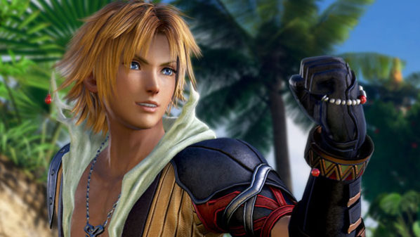 Vídeo de batalla de Tidus en ‘Dissidia Final Fantasy’