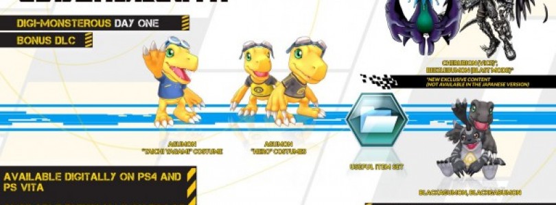 Fecha de lanzamiento de ‘Digimon Story: Cyber Sleuth’ en Europa