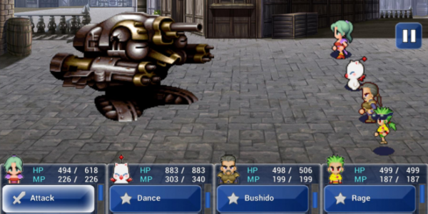 Clasificado ‘Final Fantasy VI’ para PC en Europa