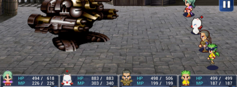 Clasificado ‘Final Fantasy VI’ para PC en Europa