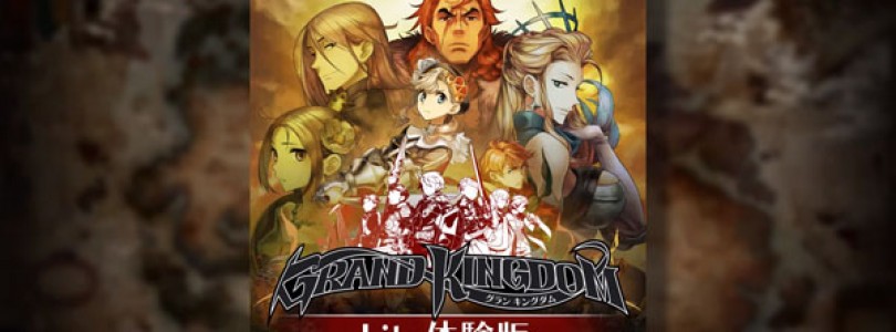 Fecha de lanzamiento de la demo de ‘Grand Kindgom’ en Japón