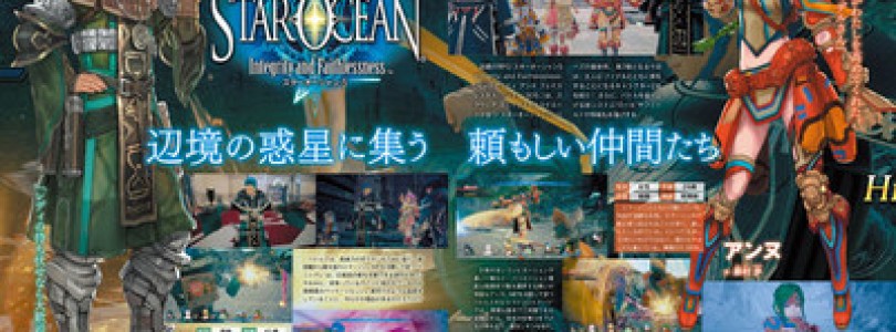 Información de Emerson y Anne, los nuevos personajes de ‘Star Ocean 5’
