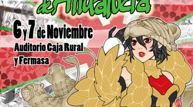 Presentación de Koei Tecmo en el Salón del Manga de Andalucía