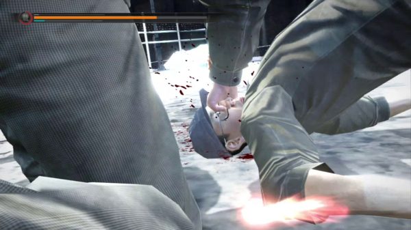 Imágenes del sistema de combate de ‘Yakuza 5’