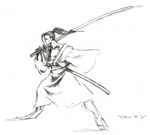 Yojimbo FFV Art