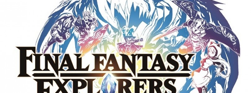 ‘Final Fantasy Explorers’ tendrá edición coleccionista en Occidente