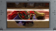 Gameplay de Ganondorf con un Tridente en ‘Hyrule Warriors: Legends’