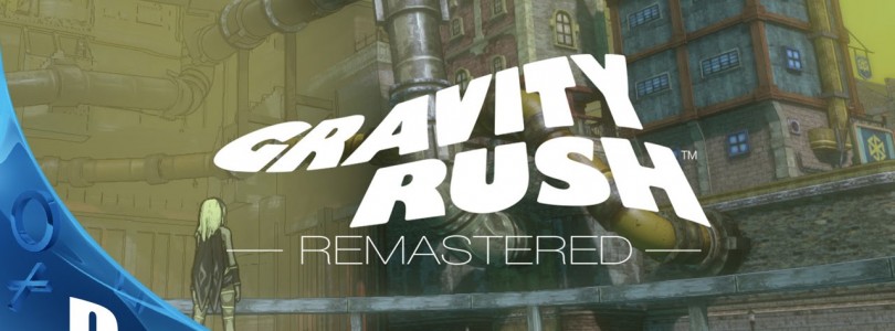 Nueva fecha de lanzamiento para ‘Gravity Rush Remastered’