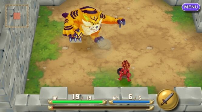 Nuevos detalles del juego y de los personajes del remake ‘Adventures of Mana’