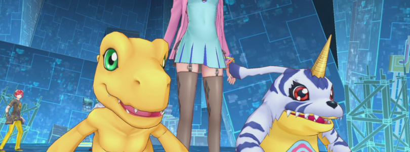 Batallas, Digievoluciones y más en el nuevo vídeo de ‘Digimon Story: Cyber Sleuth’