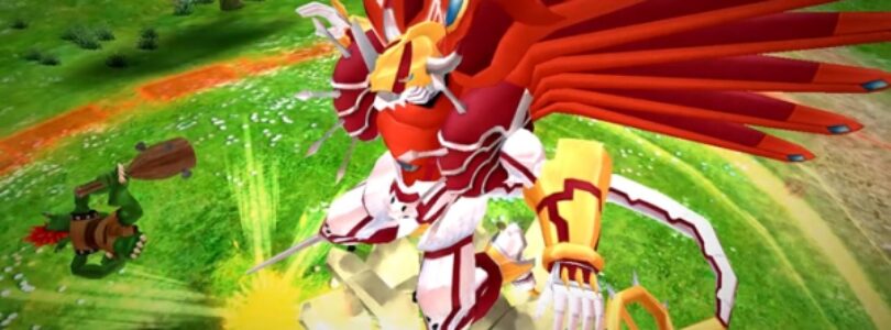Cuatro imágenes nuevas de ‘Digimon World: Next Order’