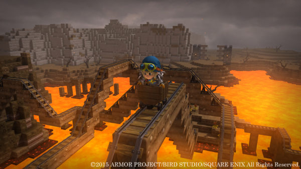 Continente Myra de ‘Dragon Quest Builders’ detallado