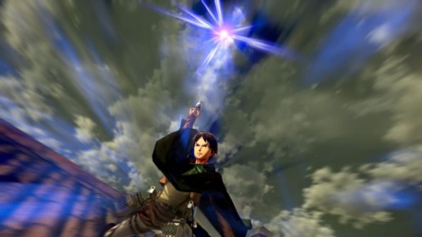 Gameplay de ‘Ataque a los Titanes’ por Levi y nuevos detalles del juego