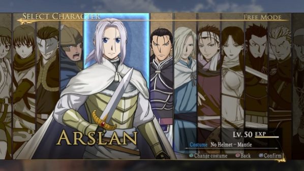 ‘Arslan: The Warriors of Legend’ llegará a PC