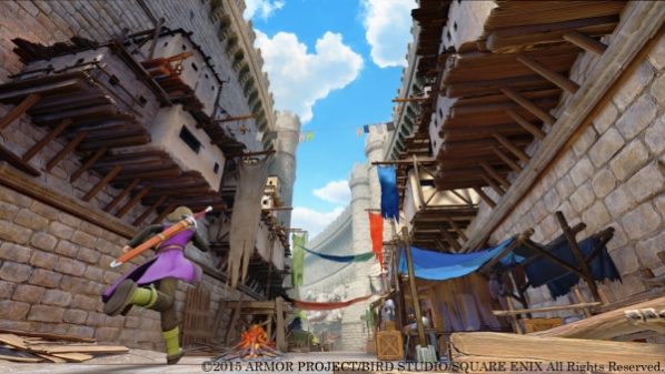 ‘Dragon Quest XI’ podrá salir en Japón antes del 27 de mayo de 2017