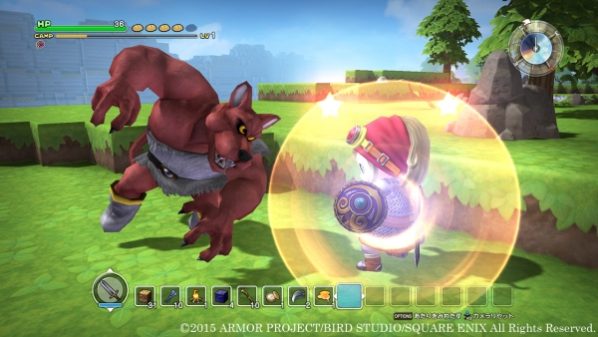 ‘Dragon Quest Builders’ tendrá entre 50 y 60 horas de duración