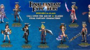 Infografía de personajes y trailer de ‘Final Fantasy Explorers’