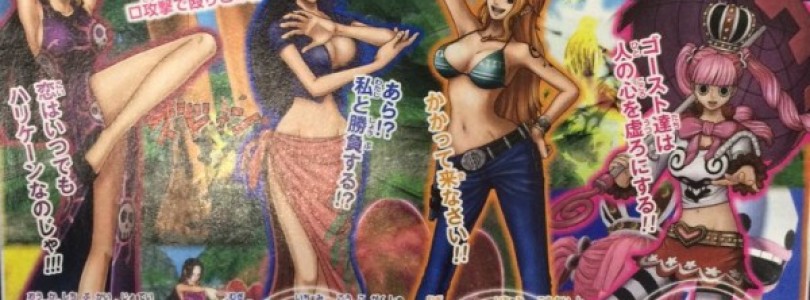 ‘One Piece: Burning Blood’ incluye a Nami, Robin, Hancock y Perona como personajes