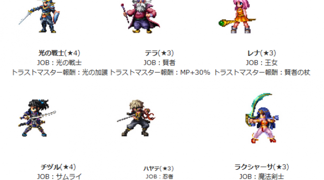 Nuevos personajes en ‘Brave Exvius’ para celebrar los 5 millones de descargas