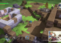 Gameplays de la revista V Jump de ‘Dragon Quest Builders’ para PS4