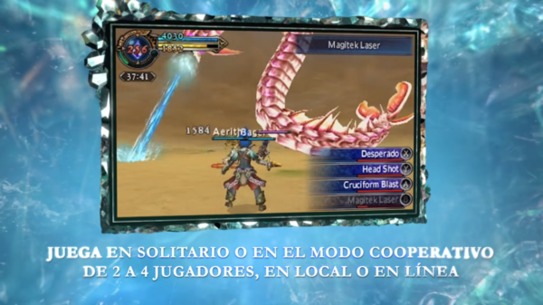 Trailer de lanzamiento de ‘Final Fantasy Explorers’