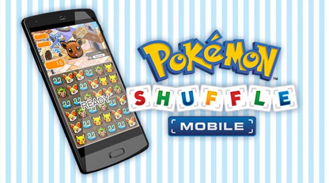 Ya está disponible ‘Pokémon Shuffle Mobile’ para iOS y Android en España