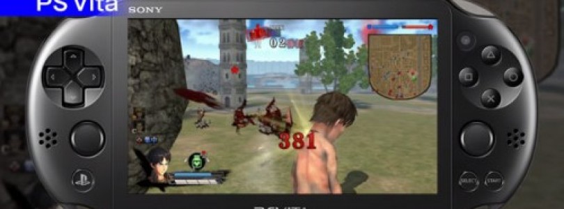 Primer gameplay de ‘Ataque a los Titanes’ para PS3 y PSVita