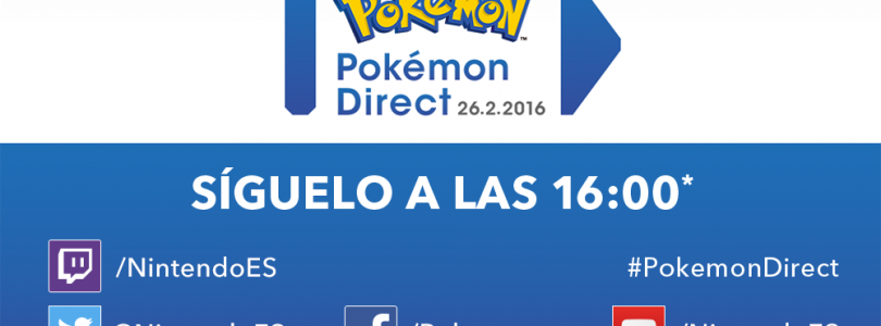 Anunciados oficialmente Pokémon Sol y Luna en el Pokémon Direct