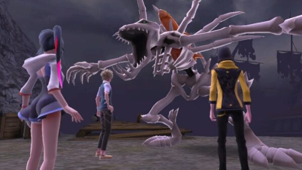 Nueva actualización de imágenes de ‘Digimon World: Next Order’