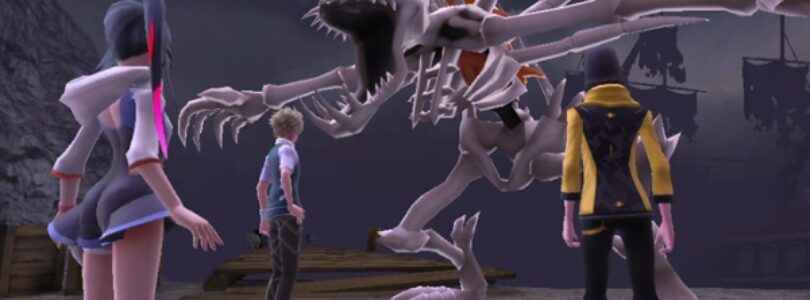 Nueva actualización de imágenes de ‘Digimon World: Next Order’