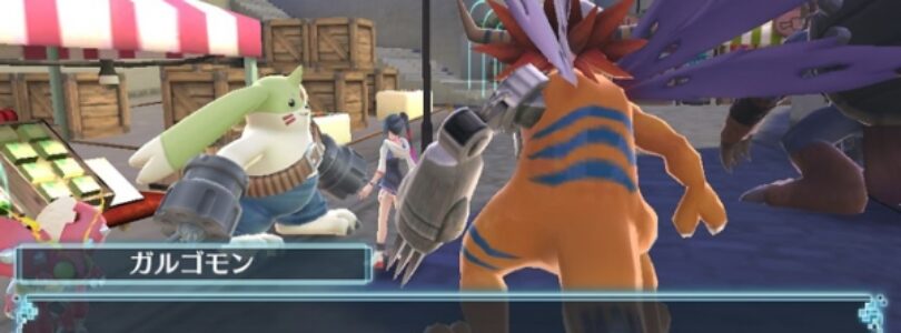 Nueva ronda de imágenes de ‘Digimon World: Next Order’