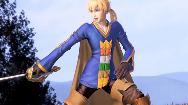 Trailer de Ramza en 'Dissidia Final Fantasy' - Geemu Geemu | ゲームゲーム