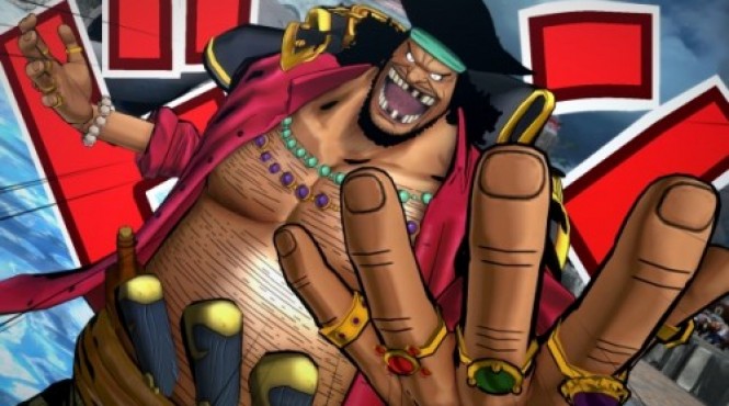 Barbanegra será un personaje jugable en ‘One Piece: Burning Blood’