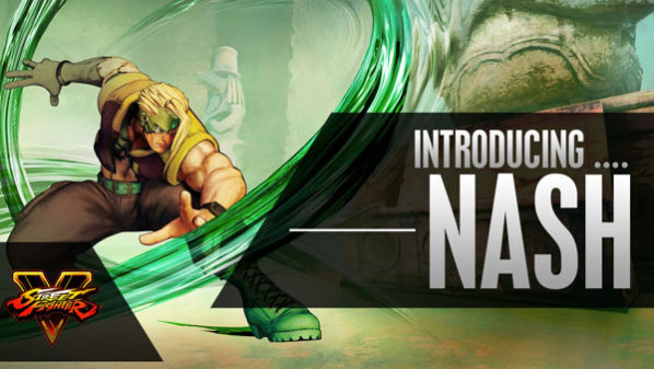 Vídeo de presentación de Nash en ‘Street Fighter V’