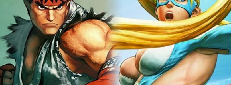 Vídeos de presentación de Ryu, Cammy y R. Mika de ‘Street Fighter V’