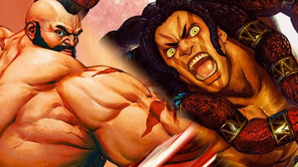 Vídeos de presentación de Zangief y Necalli de ‘Street Fighter V’