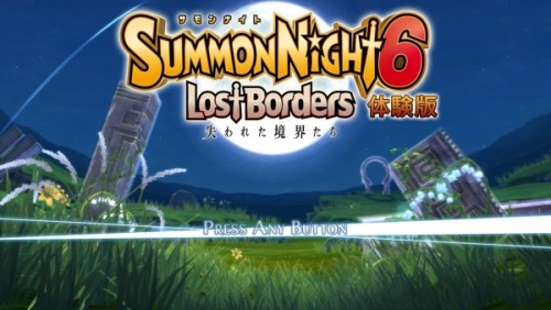 Disponible en Japón la demo de ‘Summon Night 6’ para PS Vita