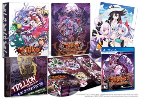 Anunciada la edición limitada de ‘Trillion: God of Destruction’